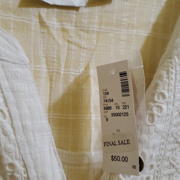 Sleeveless top - Picture 3 of 3